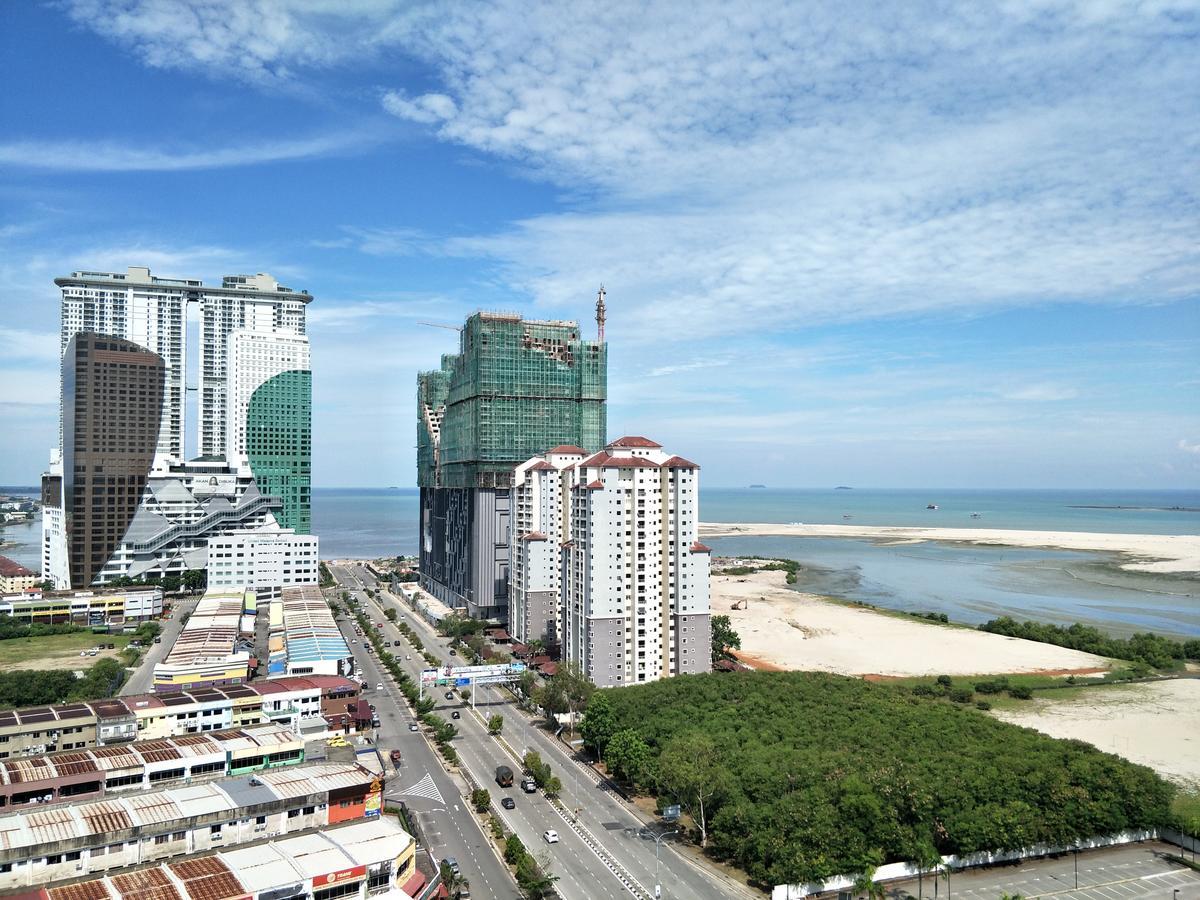 Plaza Melaka Raya Apartment Exteriör bild