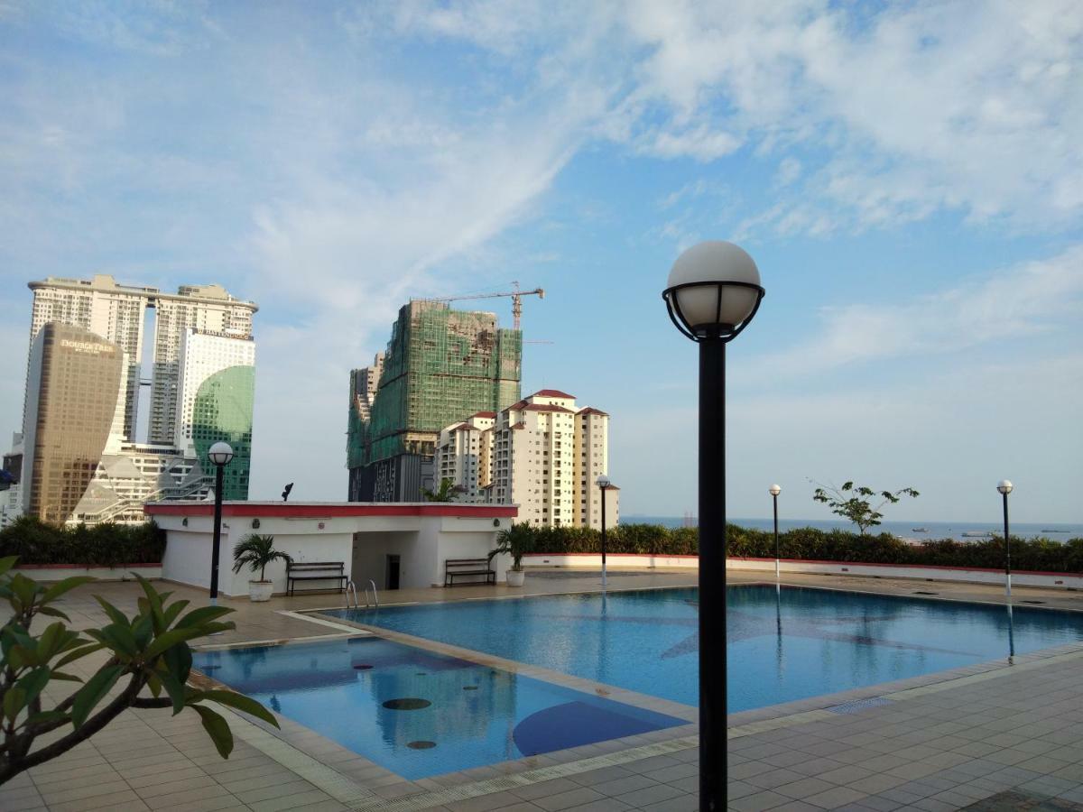 Plaza Melaka Raya Apartment Exteriör bild