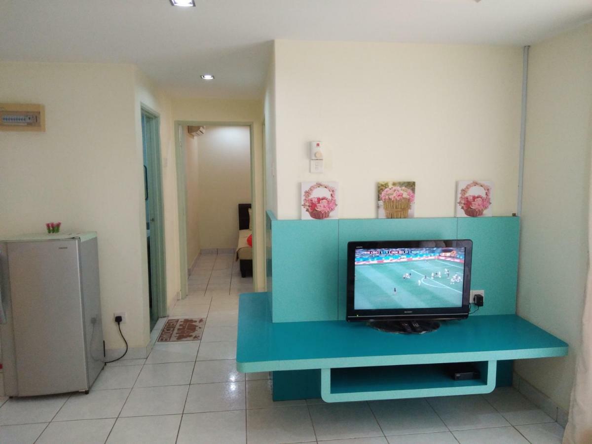 Plaza Melaka Raya Apartment Exteriör bild