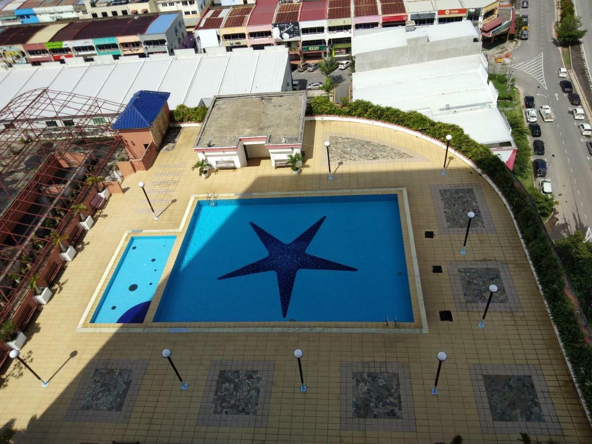 Plaza Melaka Raya Apartment Exteriör bild