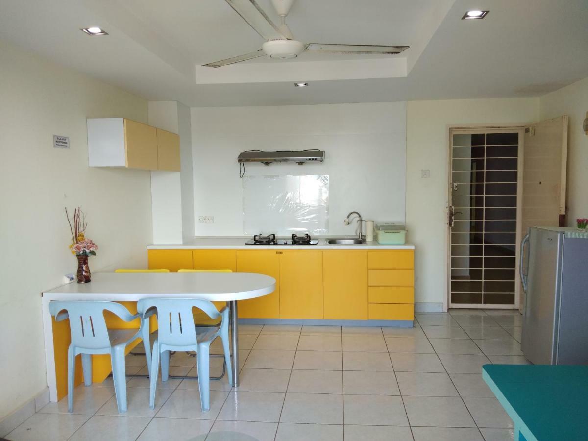 Plaza Melaka Raya Apartment Exteriör bild