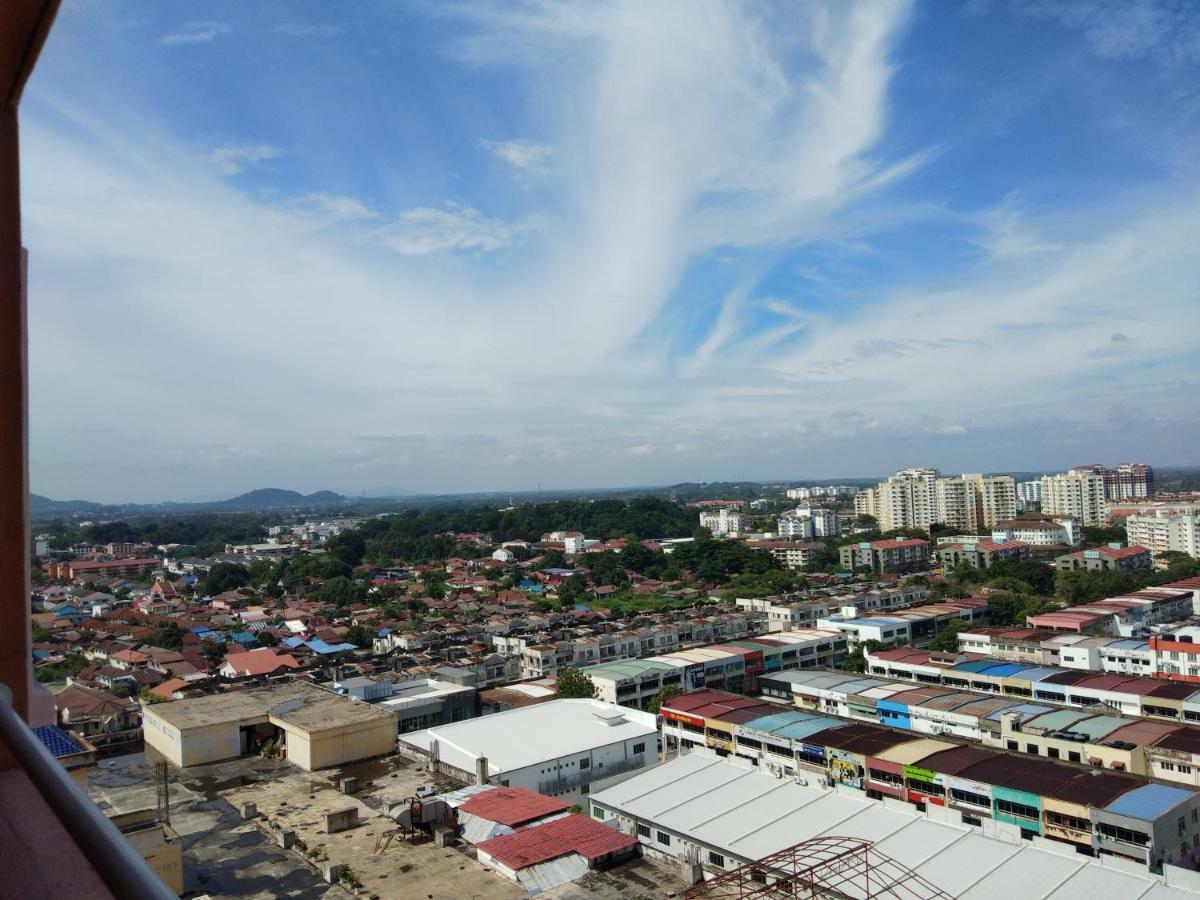 Plaza Melaka Raya Apartment Exteriör bild