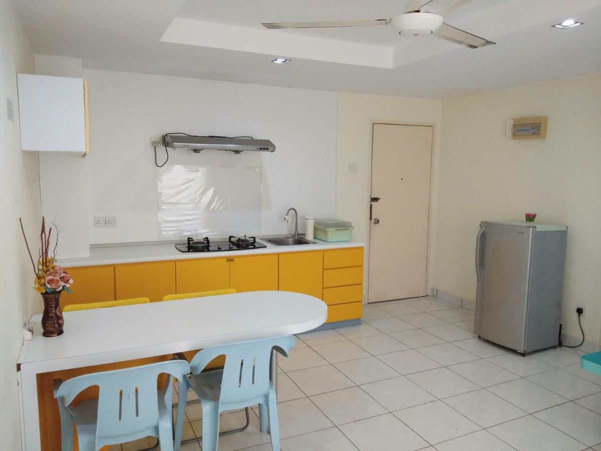 Plaza Melaka Raya Apartment Exteriör bild
