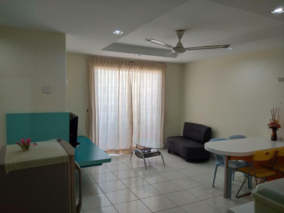 Plaza Melaka Raya Apartment Exteriör bild