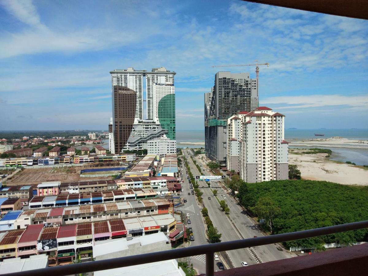 Plaza Melaka Raya Apartment Exteriör bild